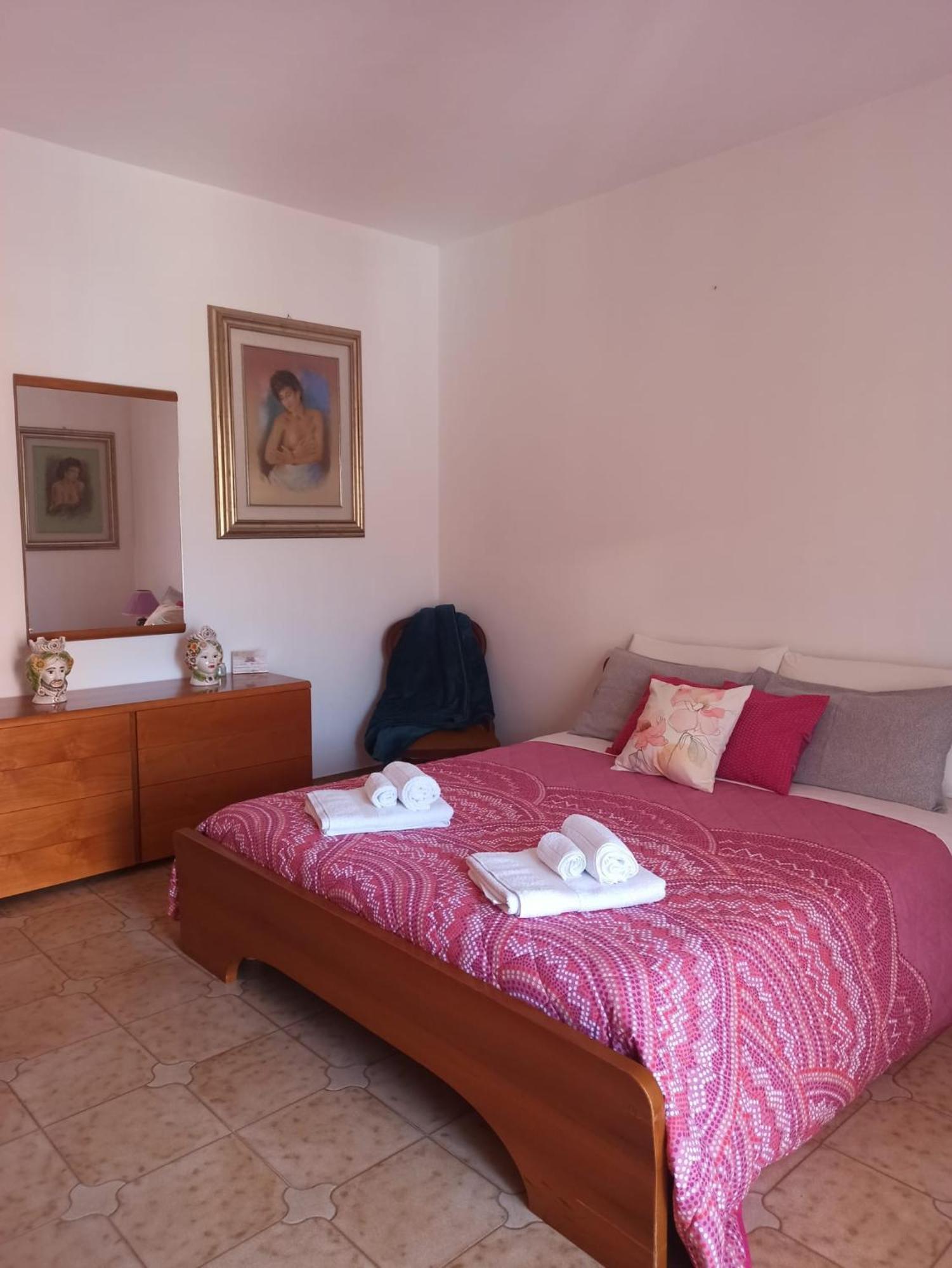 La Casa Sicula Daire Capri Leone Oda fotoğraf
