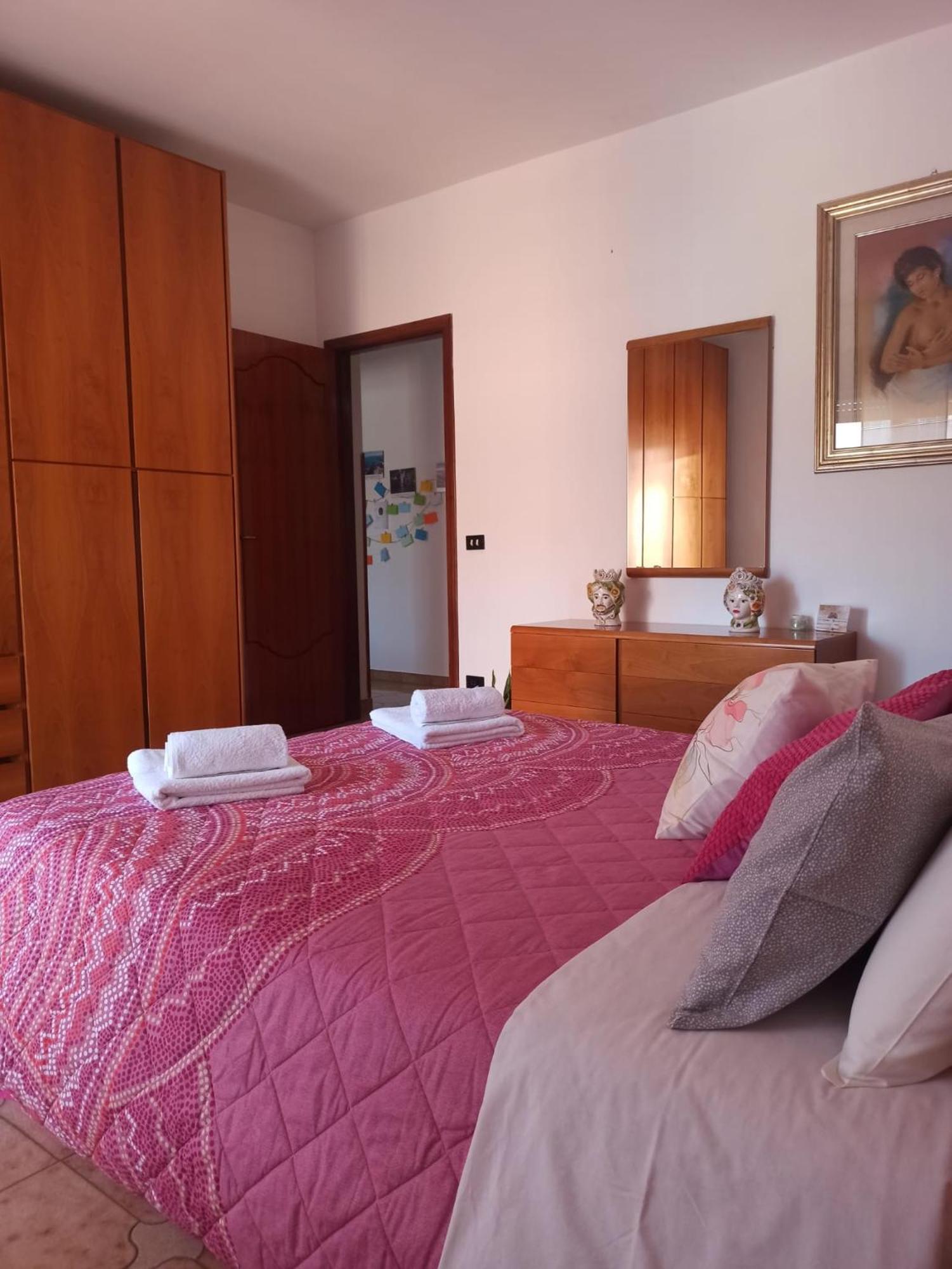 La Casa Sicula Daire Capri Leone Oda fotoğraf