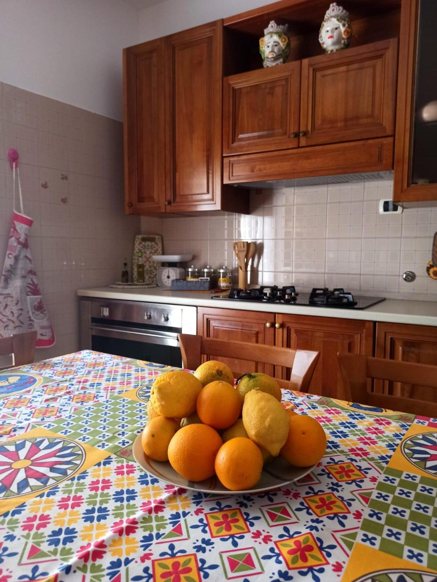 La Casa Sicula Daire Capri Leone Oda fotoğraf